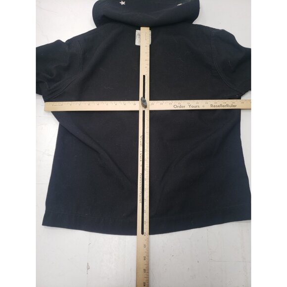 Vintage 40s/50s Black/White US Navy Sailor Uniform Set Wool Jacket Pants - Picture 13 of 16